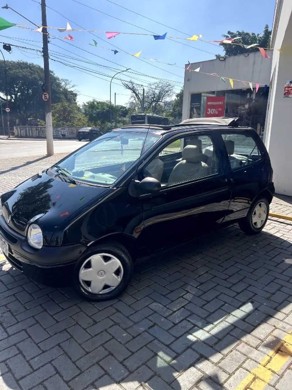 Renault Twingo 1.0 8V 2001 - Foto 5
