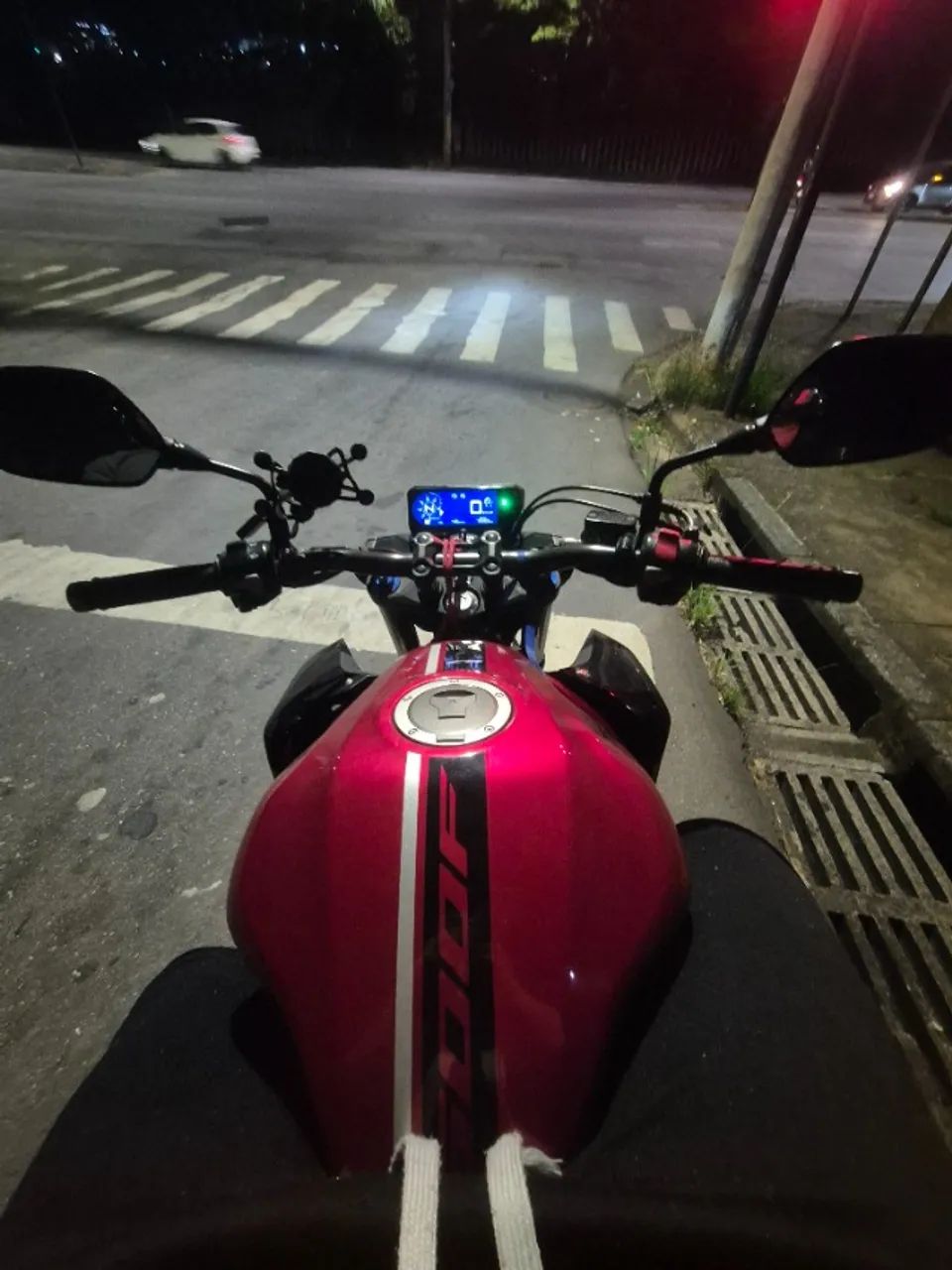 CB500f 2021 ABS - Vermelha - Foto 5