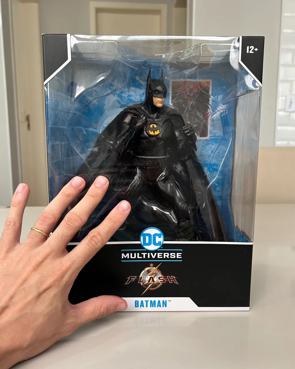 Action Figure Batman 28 cm Original Mcfarlane Toys DC Boneco - Foto 4