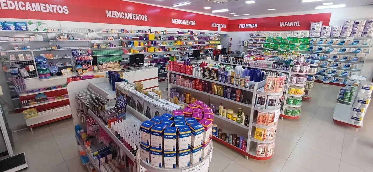 Drogaria - 7 - Goiânia - R$ 120.000,00