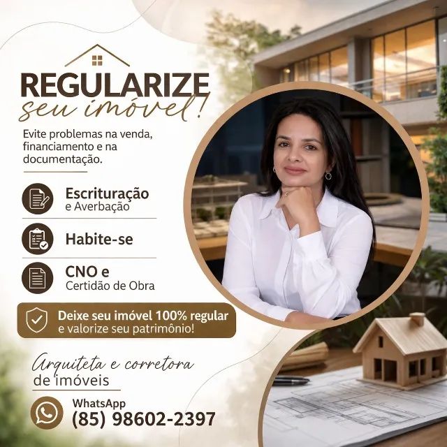  Regularização de Imóvies e Arquitetura