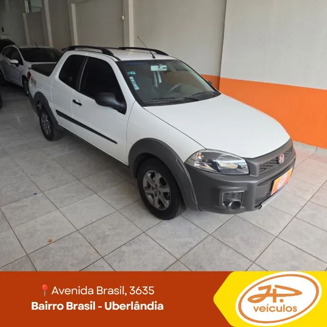 Fiat Strada Working Celeb.1.4 Fire Flex 8V CD 2015 - Foto 2