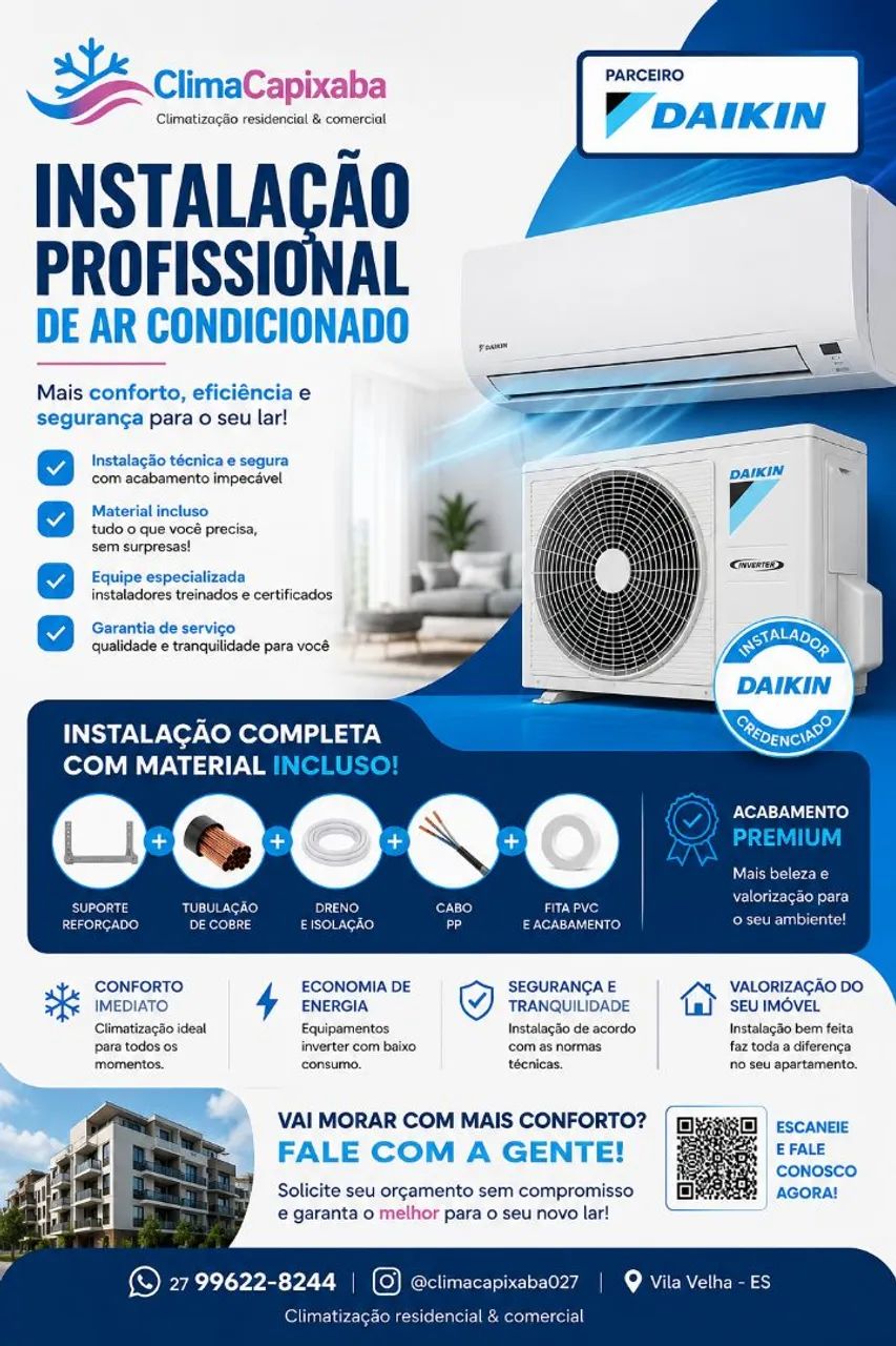 Ar condicionado 