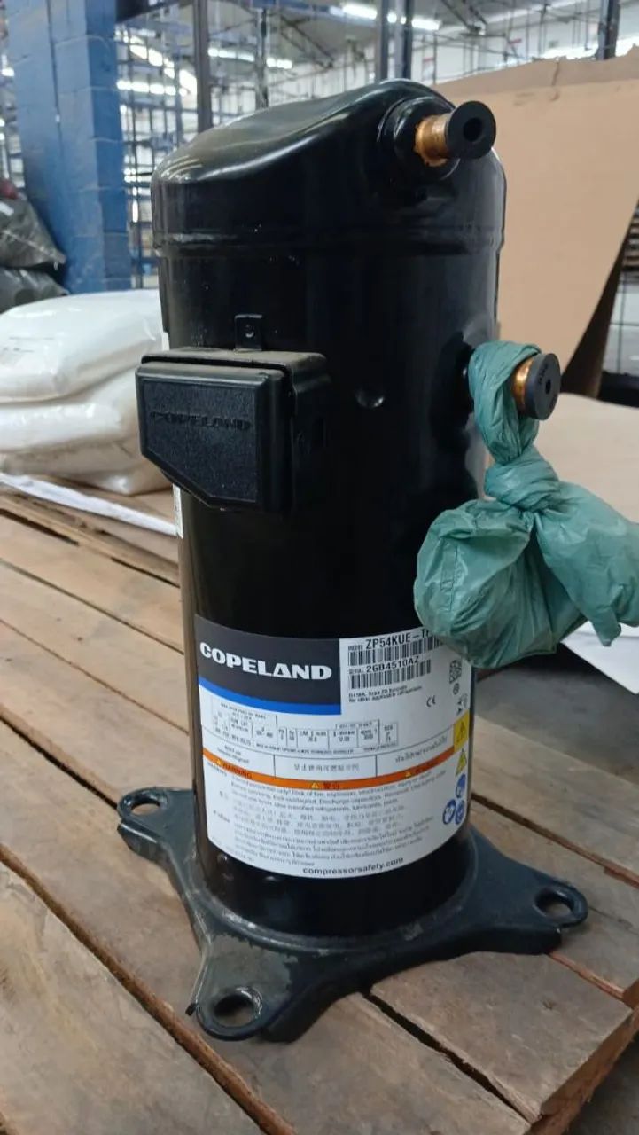 Compressor Copeland Scroll 5400Btus - Foto 2