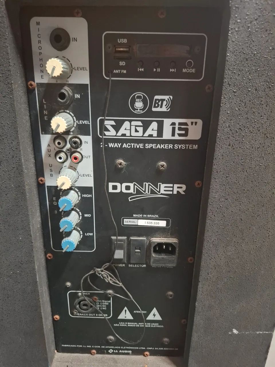 Caixa de som profissional  - Foto 5