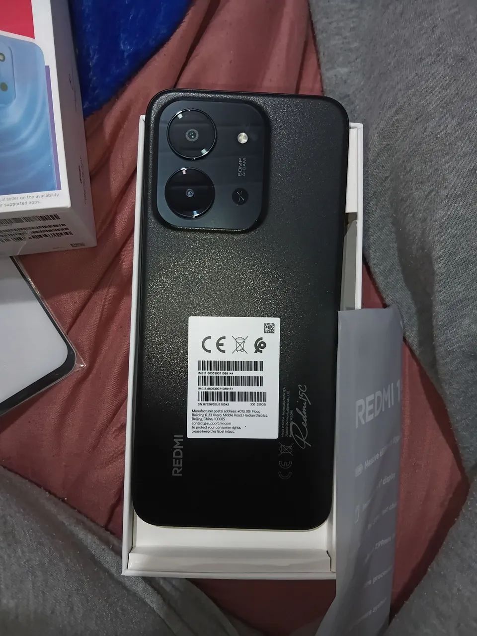 Celular  redmi 15c  - Foto 2