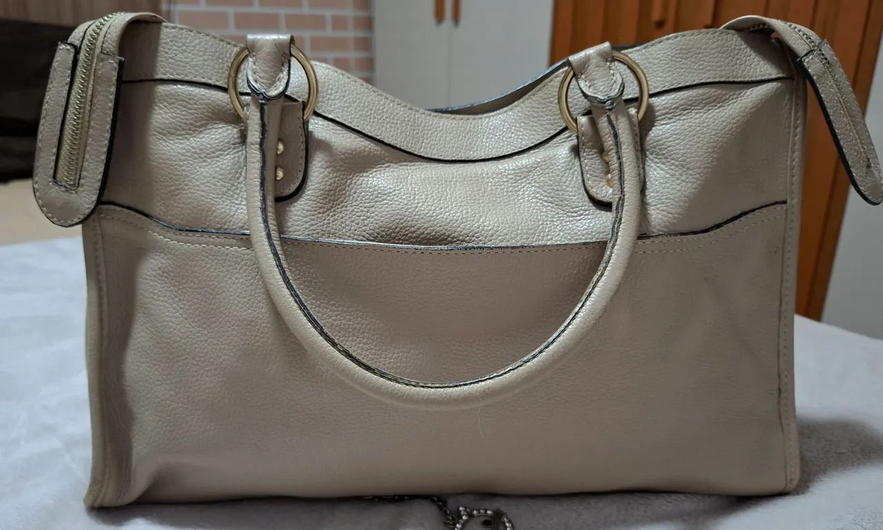 Bolsa de couro Arezzo  - Foto 2