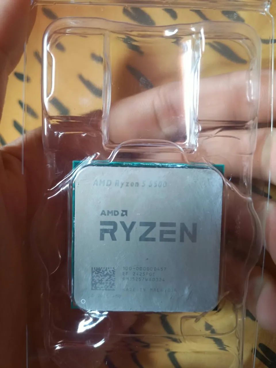  Vendo Processador AMD Ryzen 5 5500!! - Foto 3
