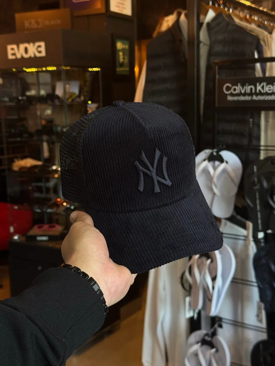 Boné New Era Original AF940 NY Yankees Edição Limitada camurça  - Foto 3