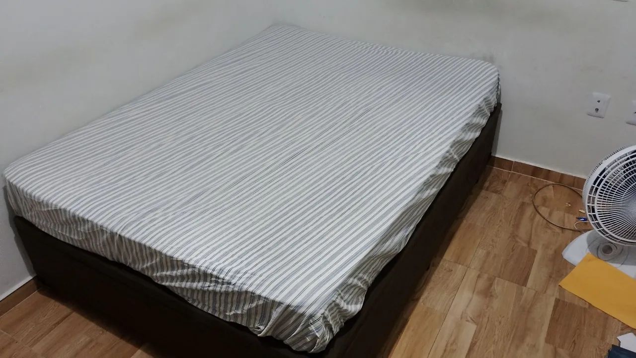 cama casal semi nova - Foto 2