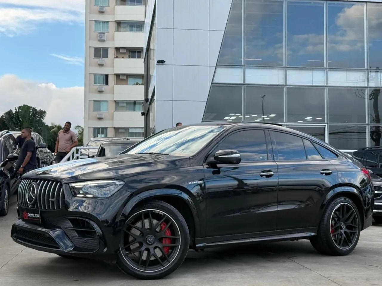 Mercedes-Benz GLE-63 S AMG 4M+ Coupé 4.0 AUT 2024