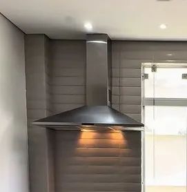 Coifa de Parede Brastemp 60cm Inox - Duplo Filtro | Exaustor e Depurador