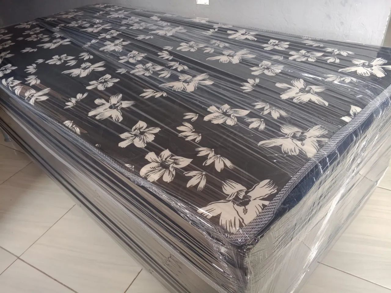 Cama de solteiro espuma alta - Foto 2