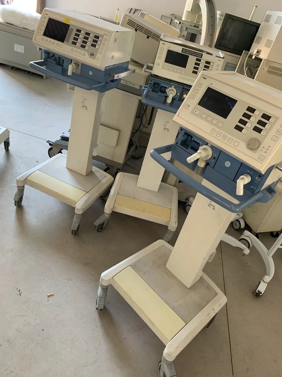 Respirador Mecânico) - Equipamento Médico - Foto 2