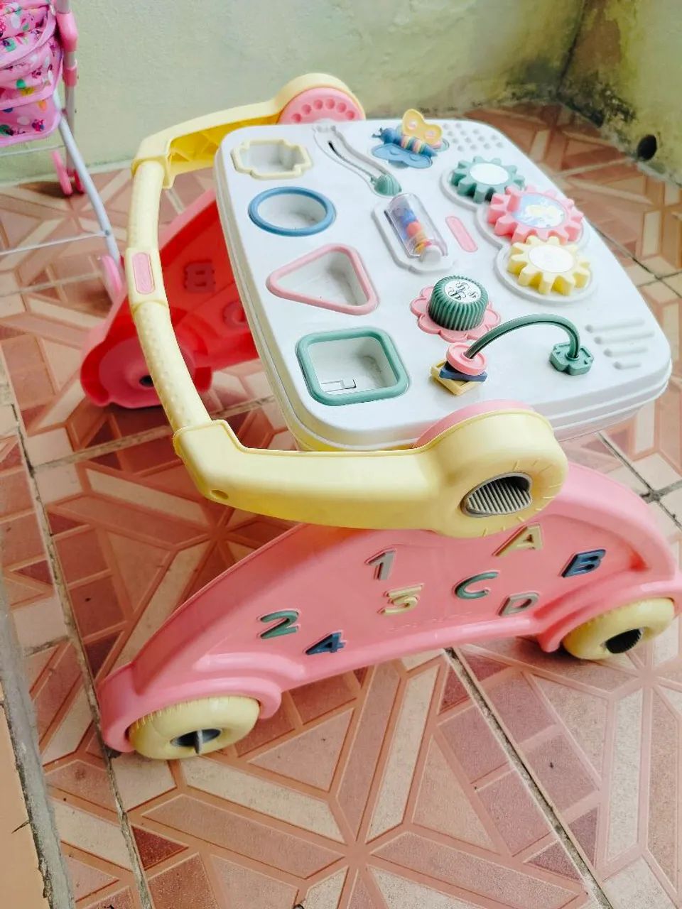 Vendo andador 