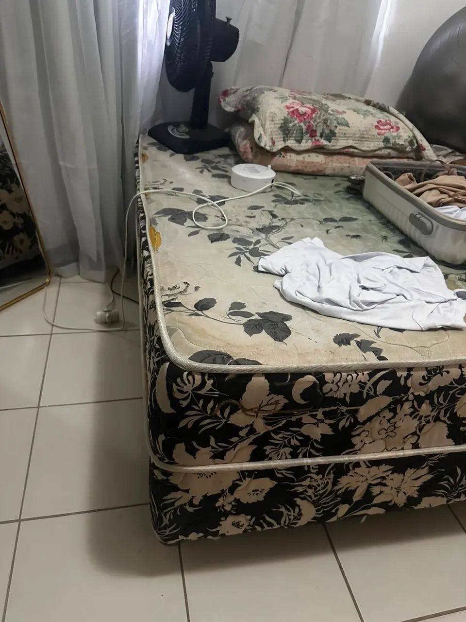 Cama Box em ótimo estado  - Foto 3