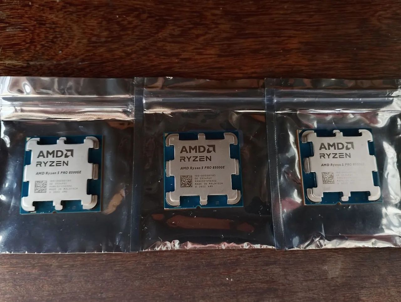 Processador AMD Ryzen 5 PRO 8500GE (2 Unidades) - Foto 4