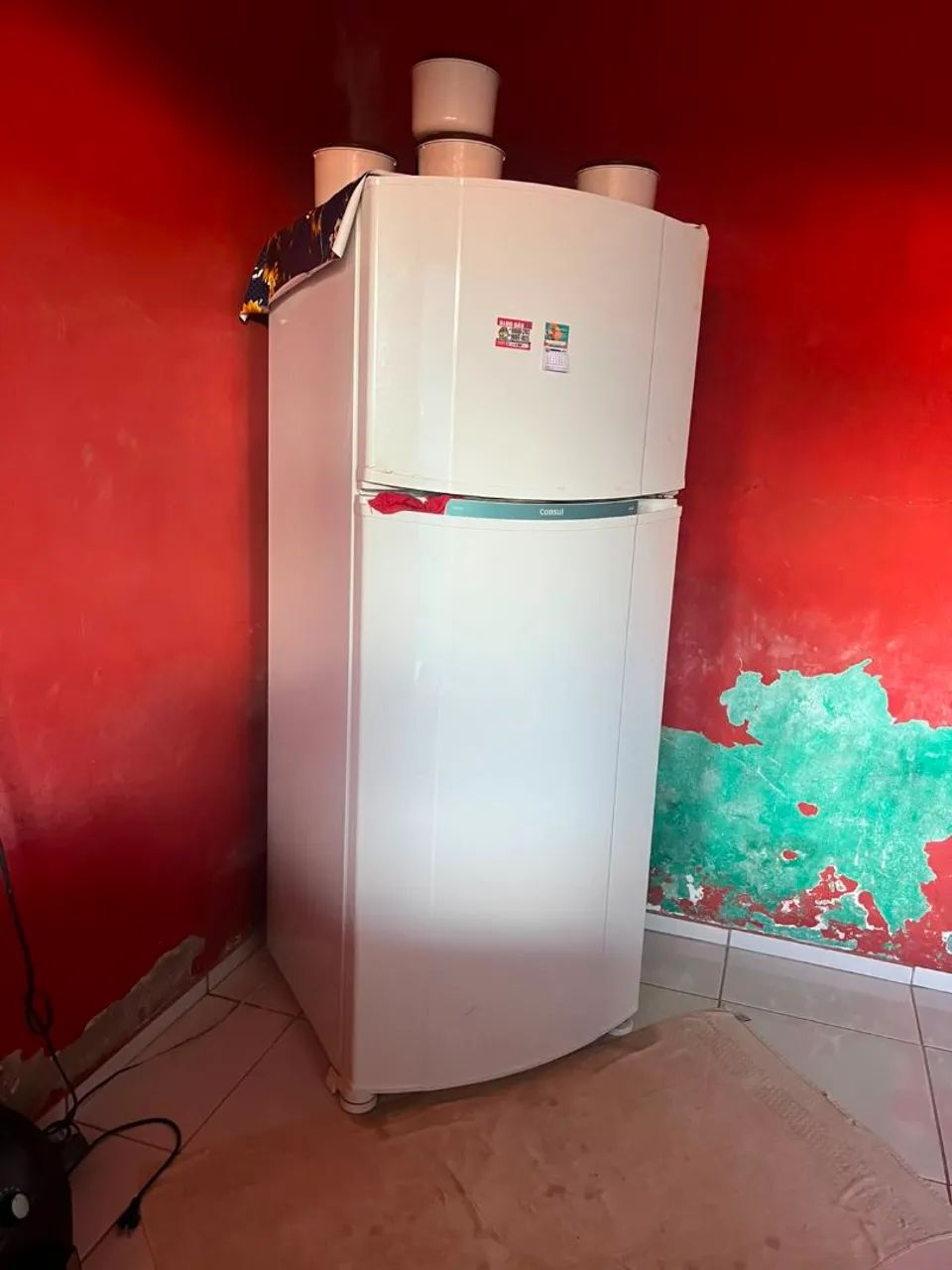 Geladeira seminova