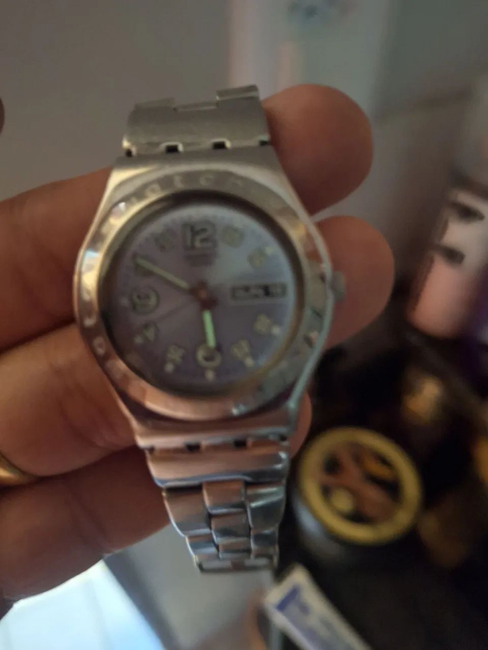 Relógio Swatch Swiss Ag 2003 **PARADO - Foto 3