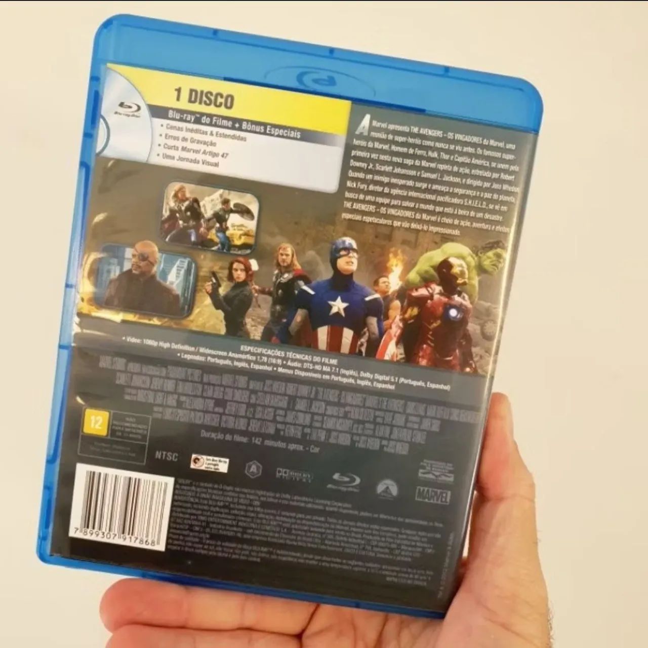 BLU RAY VINGADORES - Foto 2