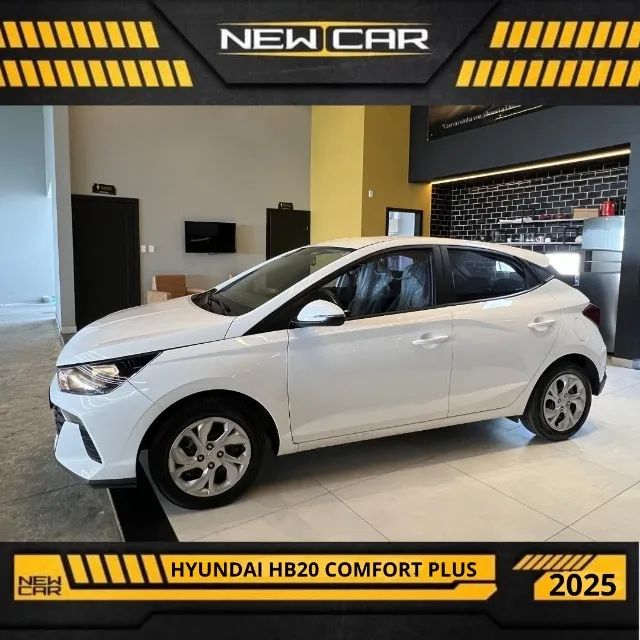 Hyundai Hb20 HB20 Comfort Plus 1.0 Flex 12V Mec. 2025