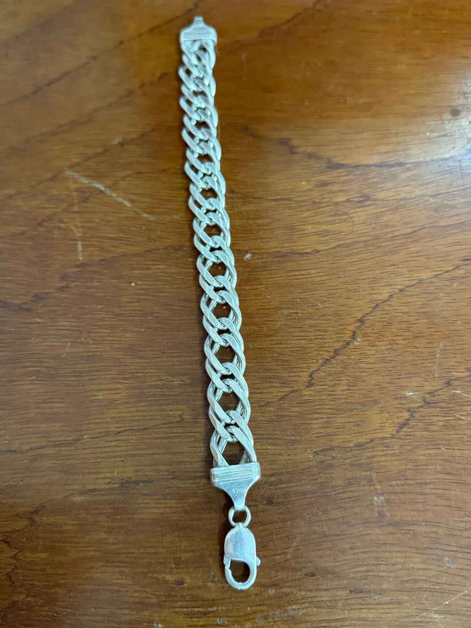 Pulseira de prata 925 trançada / 50 gramas  - Foto 2