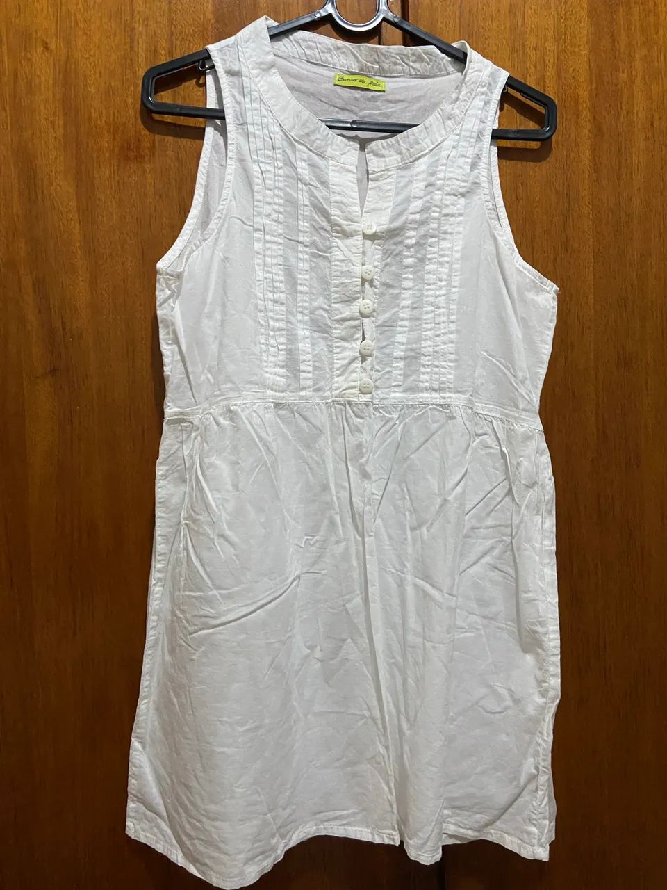 Lote de 5 blusas off white - Foto 3
