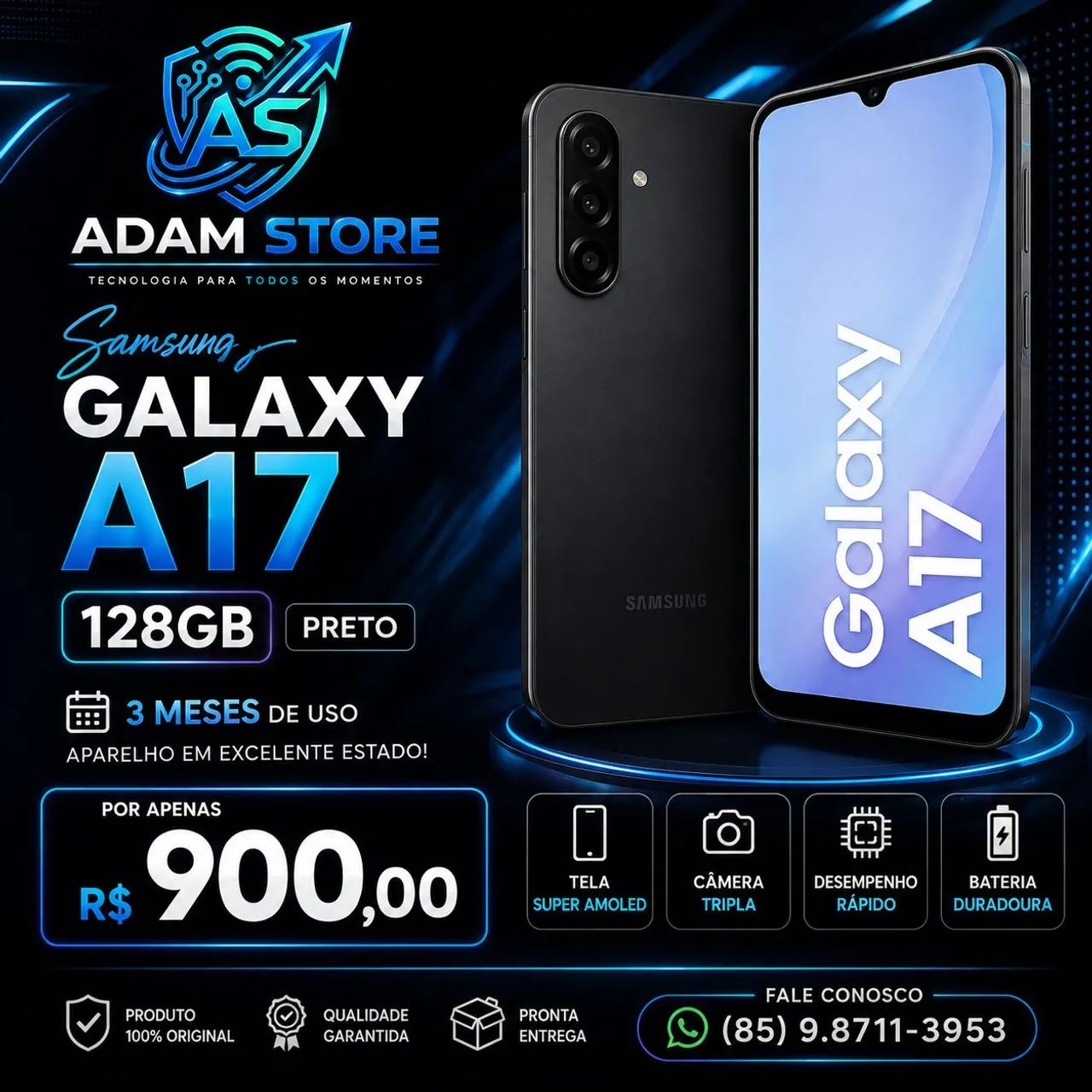 Samsung A17 5G - Foto 4