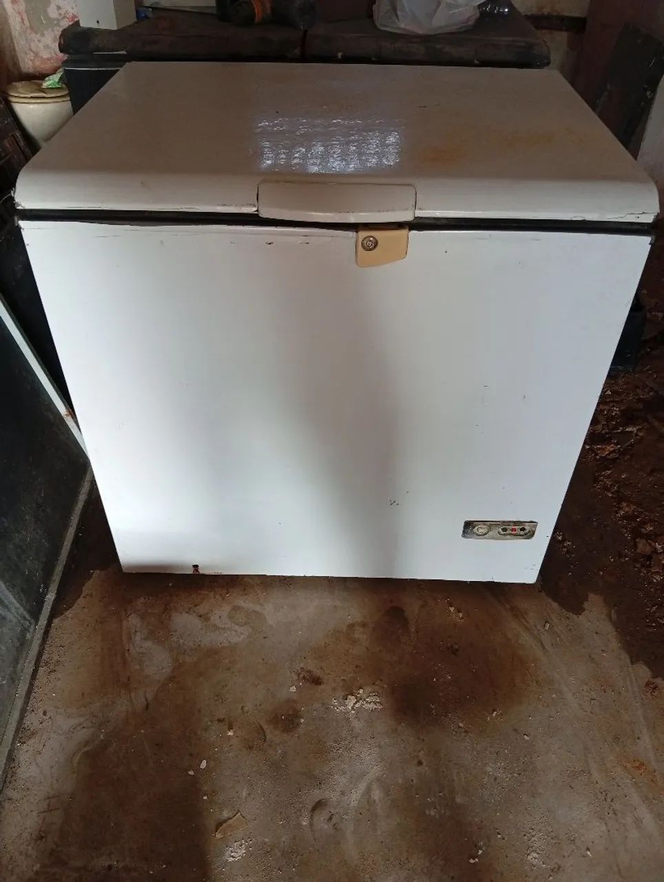 Freezer retirada no Pacheco Caucaia