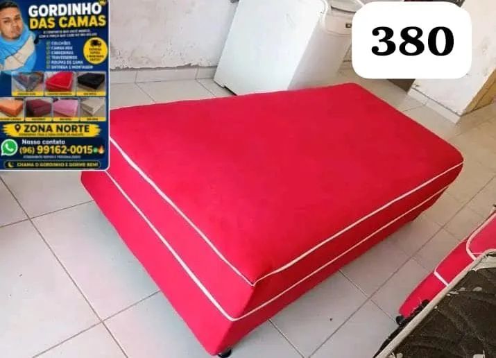Promoção de cama de solteiro 380?