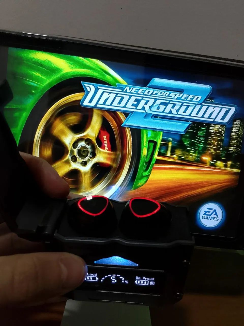 Fones bluetooth game Headset  - Foto 2