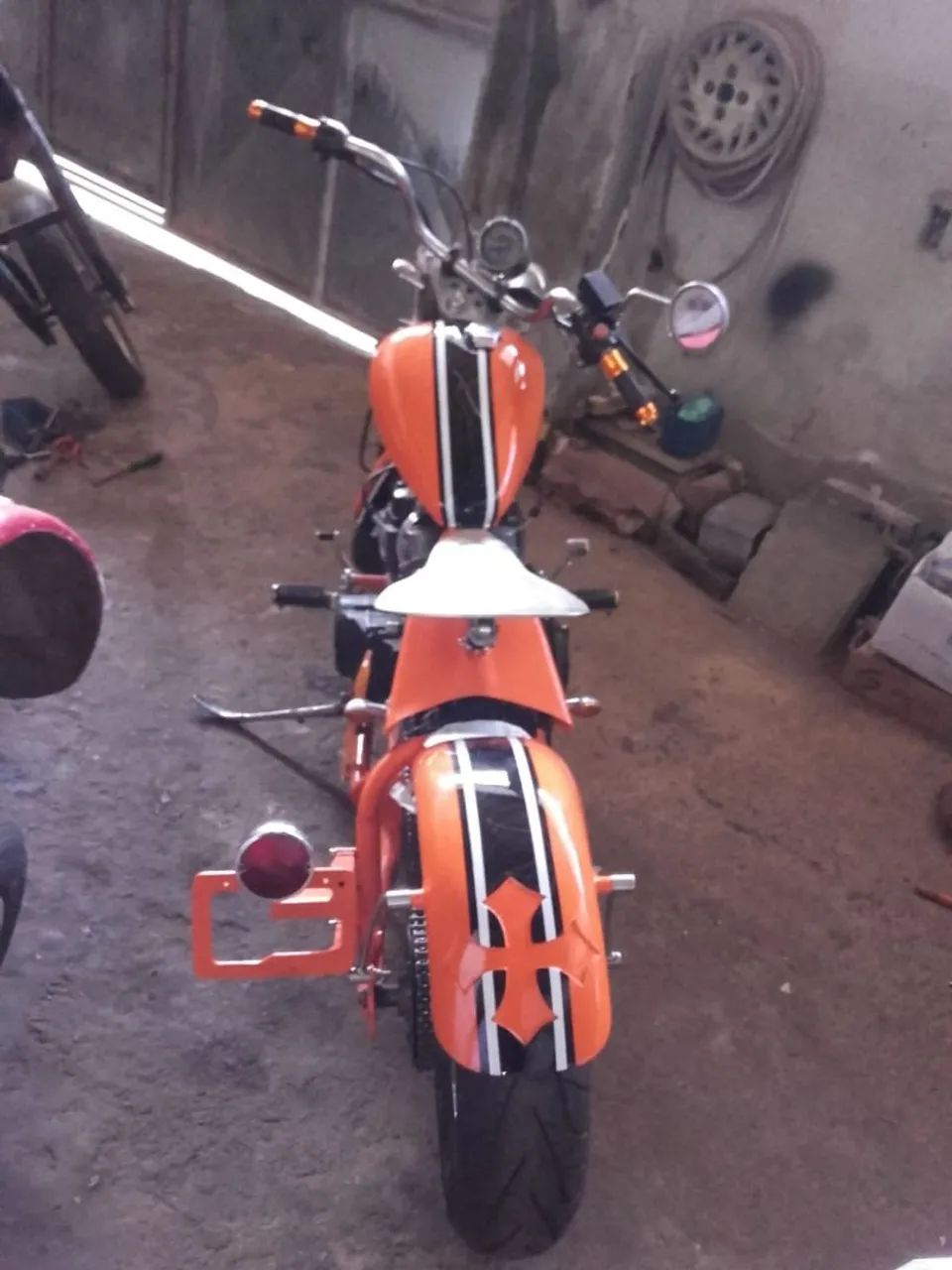 CB 400 1983 CUSTOMIZADA  - Foto 4