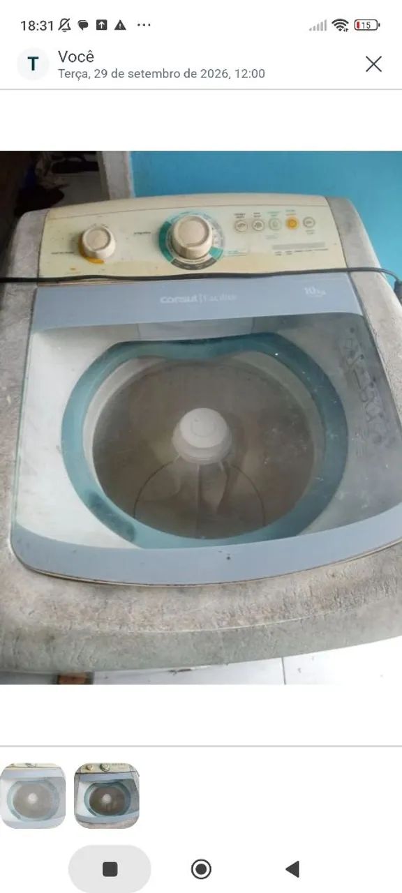 Vendo máquina de lavar 