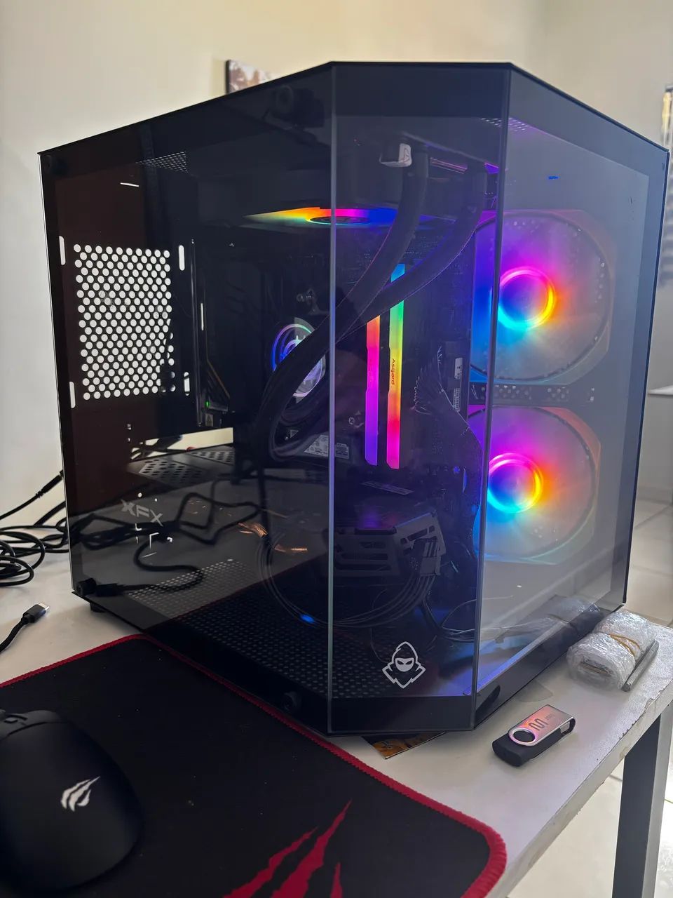 Vendo computador gamer ryzen