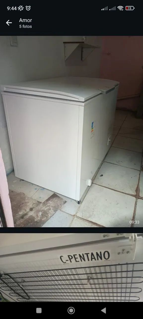 Freezer novo - Foto 3