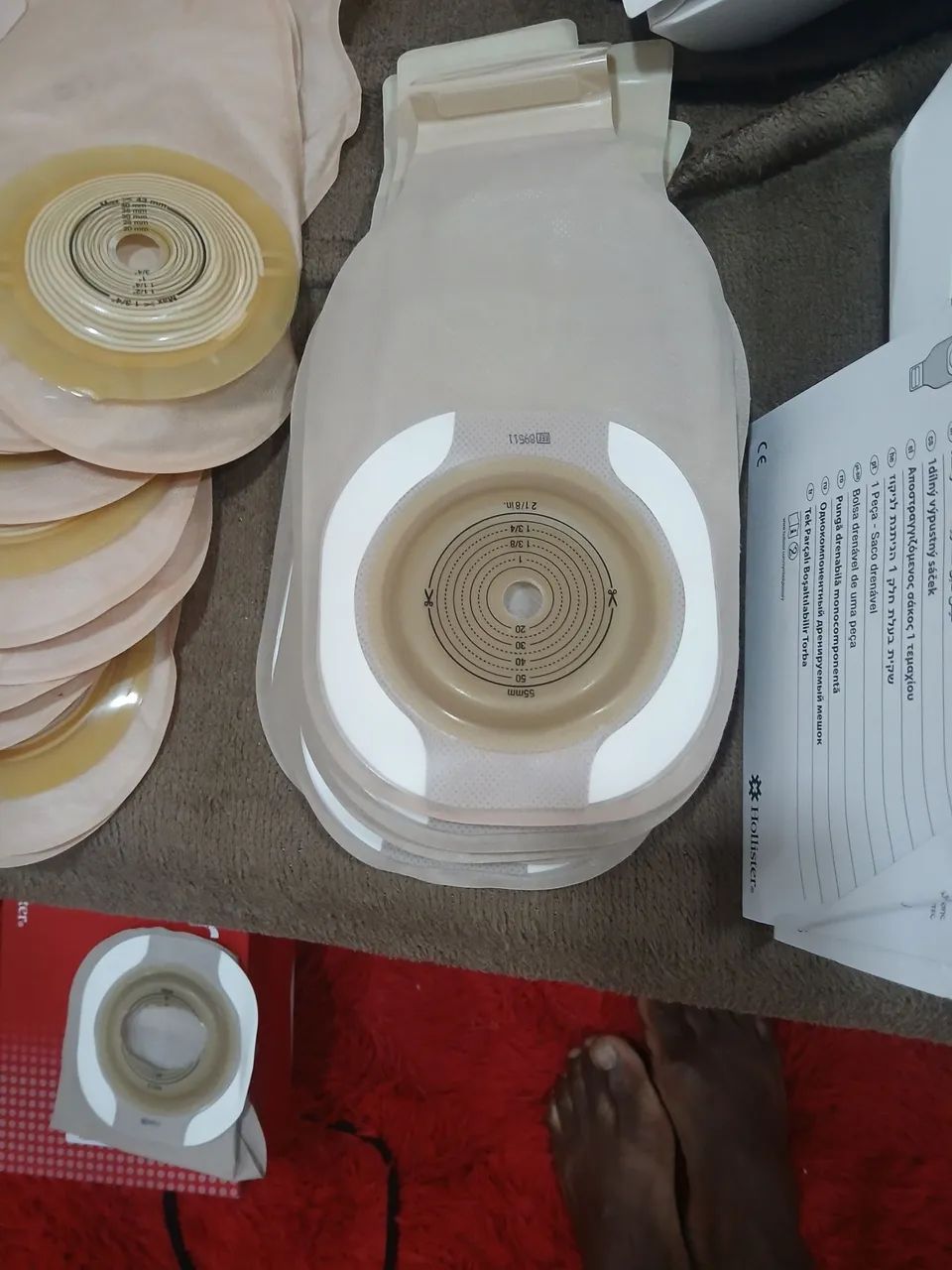 Vendo bolsa para ostomia  - Foto 3