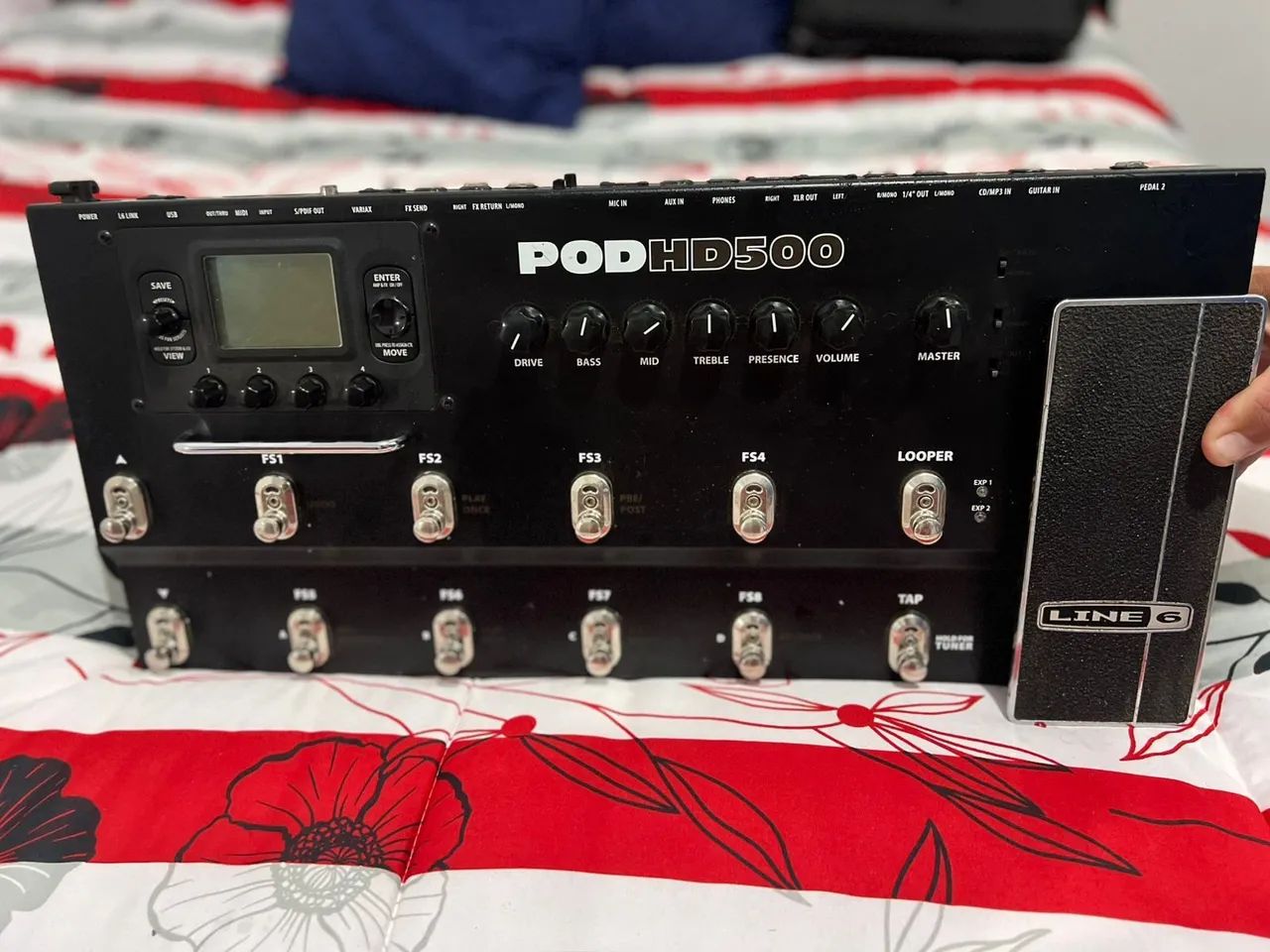 Pod hd500 