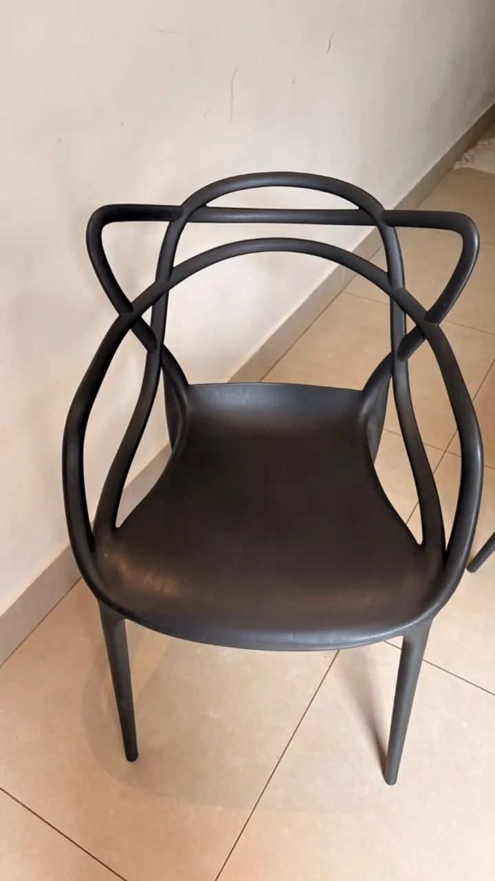Conjunto Mesa de Madeira Maciça + 06 Cadeiras - Foto 4
