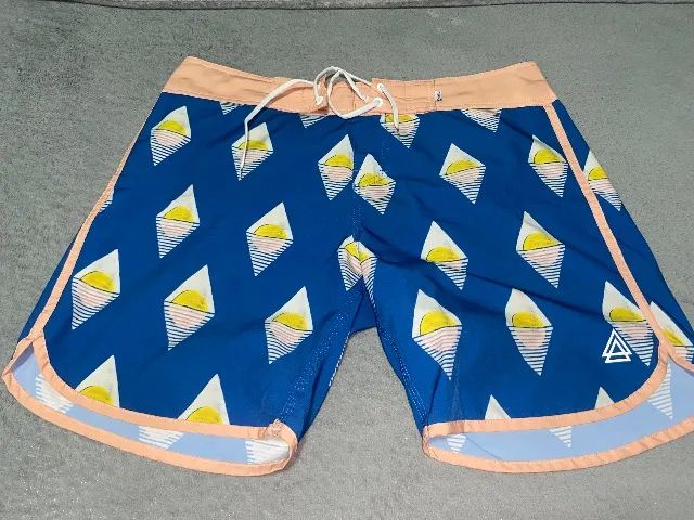  Boardshort Parko Original - Estilo Praia Cearense