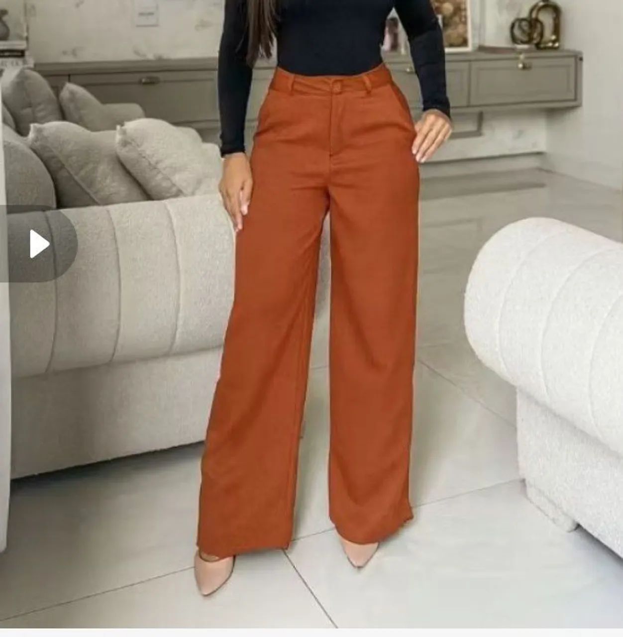 Calça Alfaiataria Feminina 
