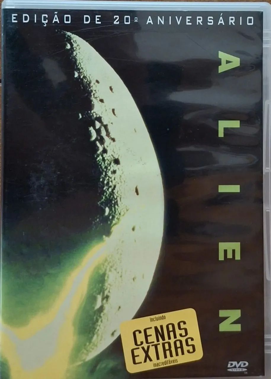 DVD - Coleção "Alien" - 4 Filmes - Foto 2
