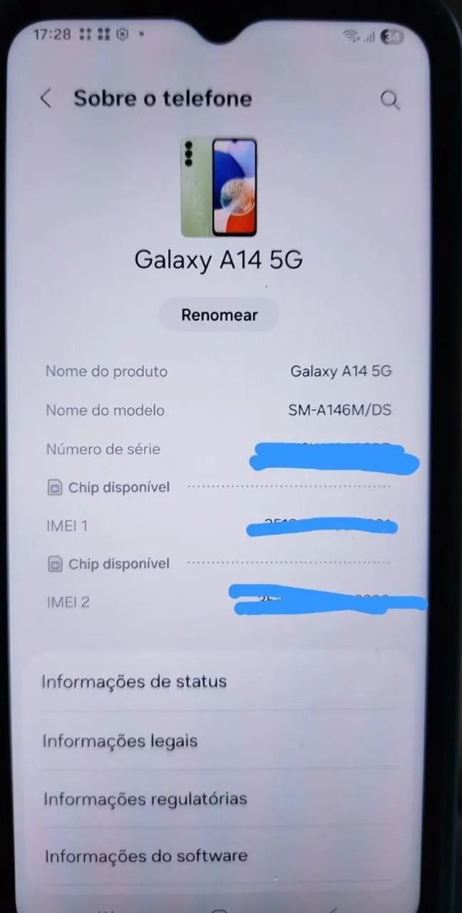 Samsung a14 5g 64