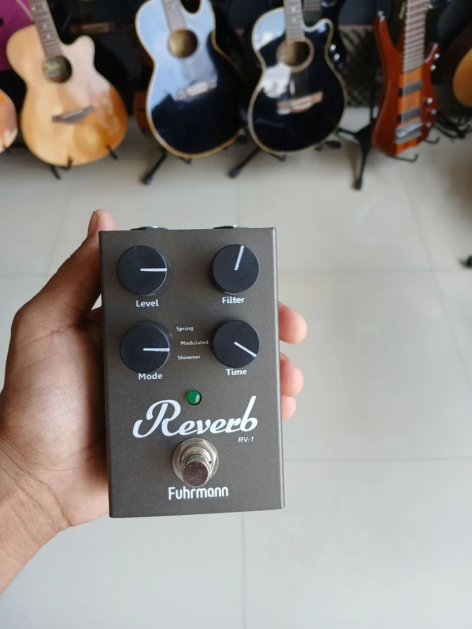 PEDAL DE REVERB FUHRMANN