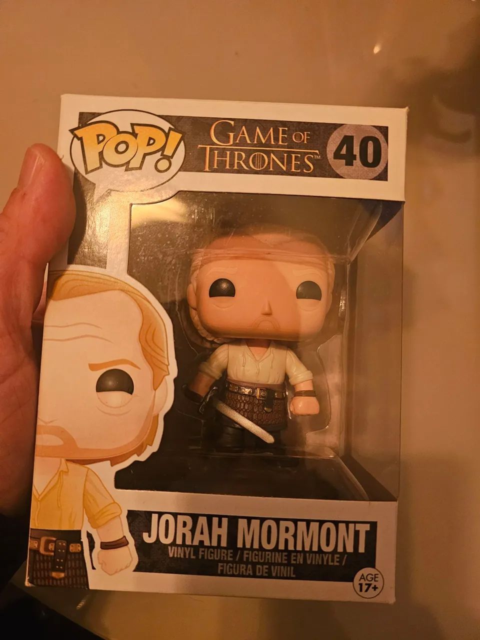 Funko pop Jorah game of thrones  - Foto 4