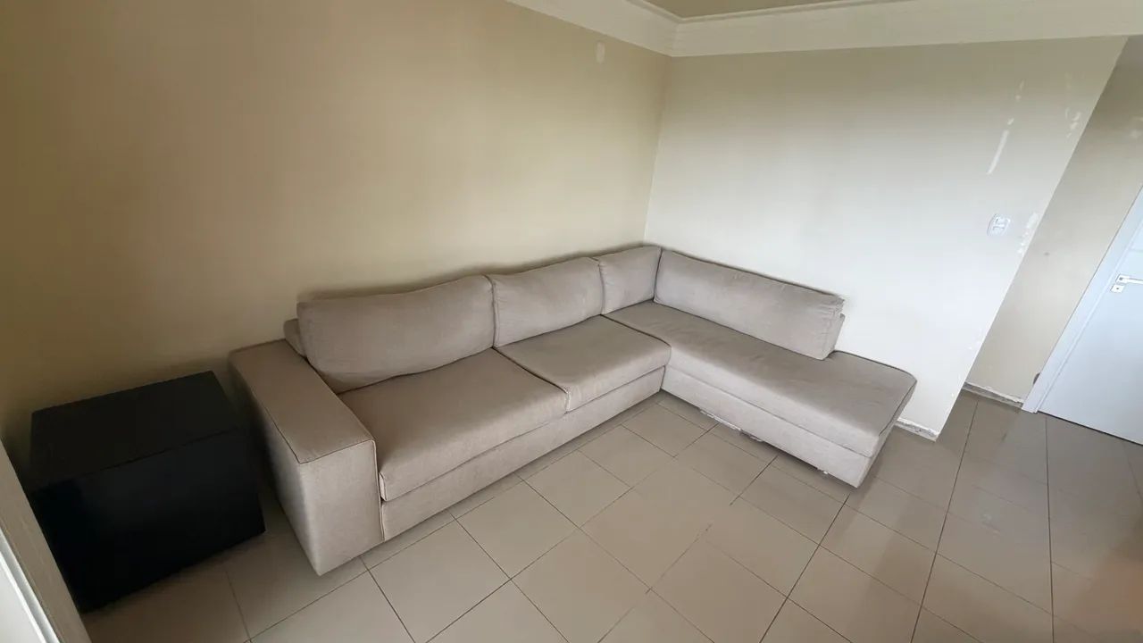 Sofá em L HOME DESING em linho - Foto 4