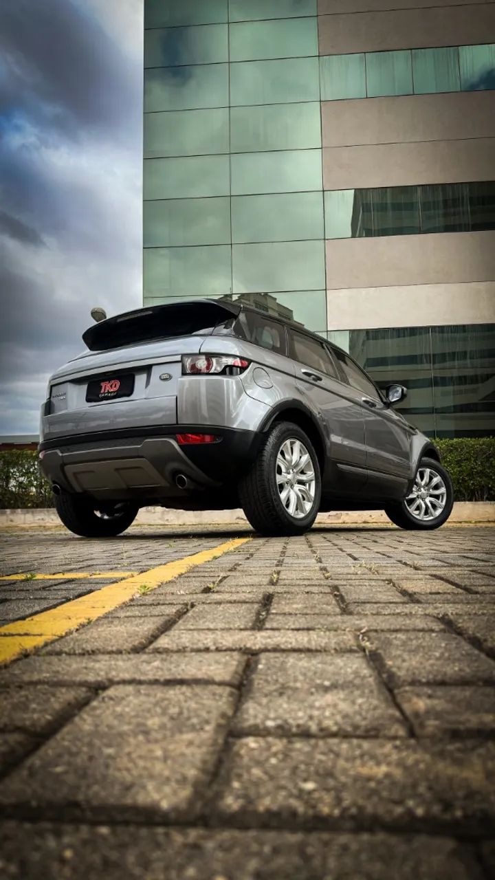 Land Rover Range Rover Evoque Pure 2.0 Aut. 5P 2014