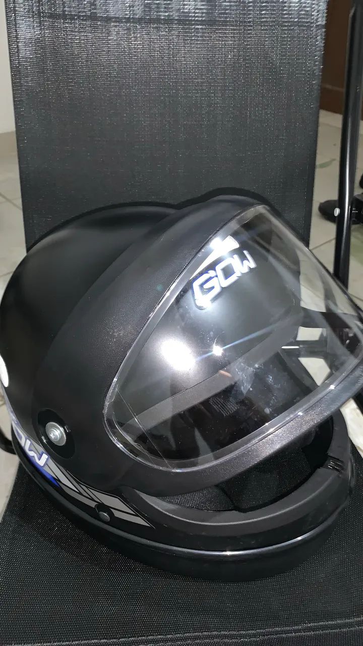 CAPACETE NOVO - Foto 3