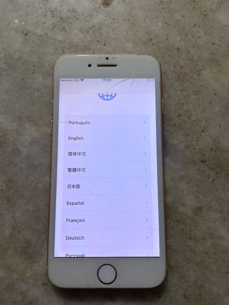iPhone 8 para retirada de peça  - Foto 2