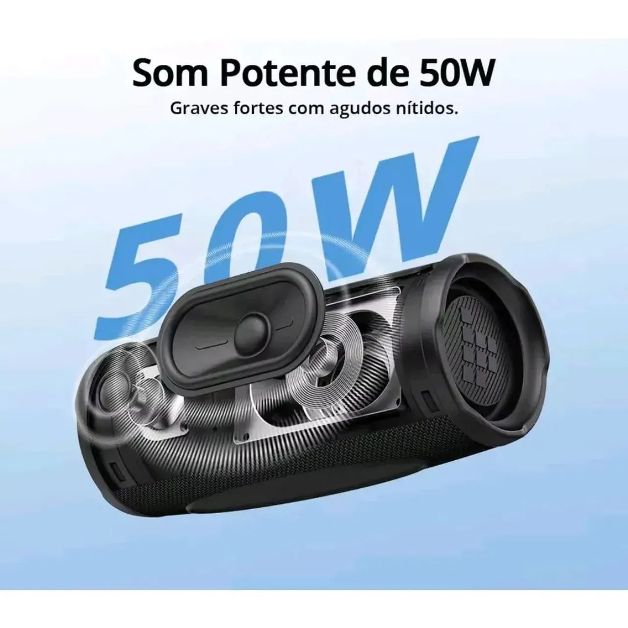 Caixinha bluetooth Tronsmart C3 Plus  - Foto 2