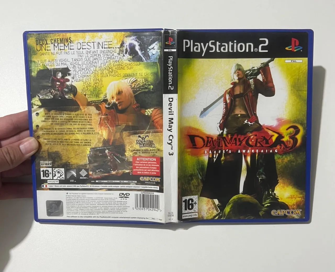 Devil may cry 2 e 3 ps2 - Foto 4